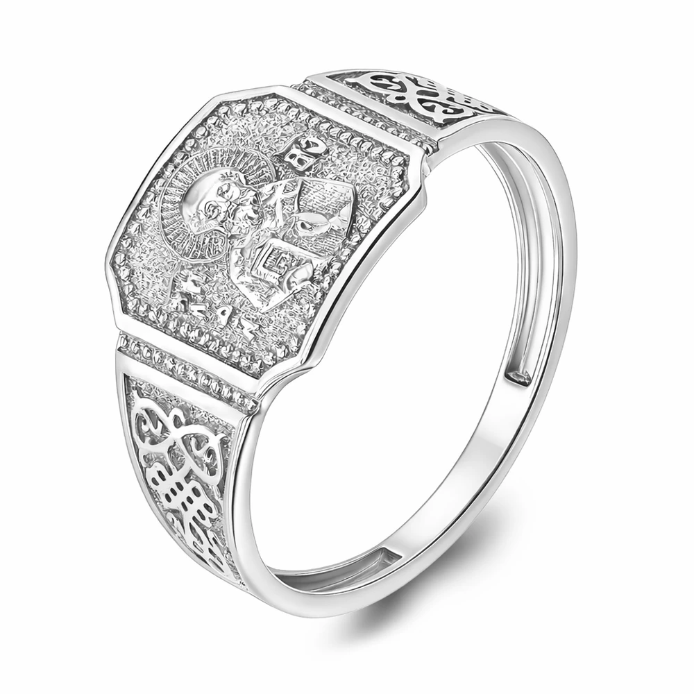 Кольцо из серебра 925 пробы