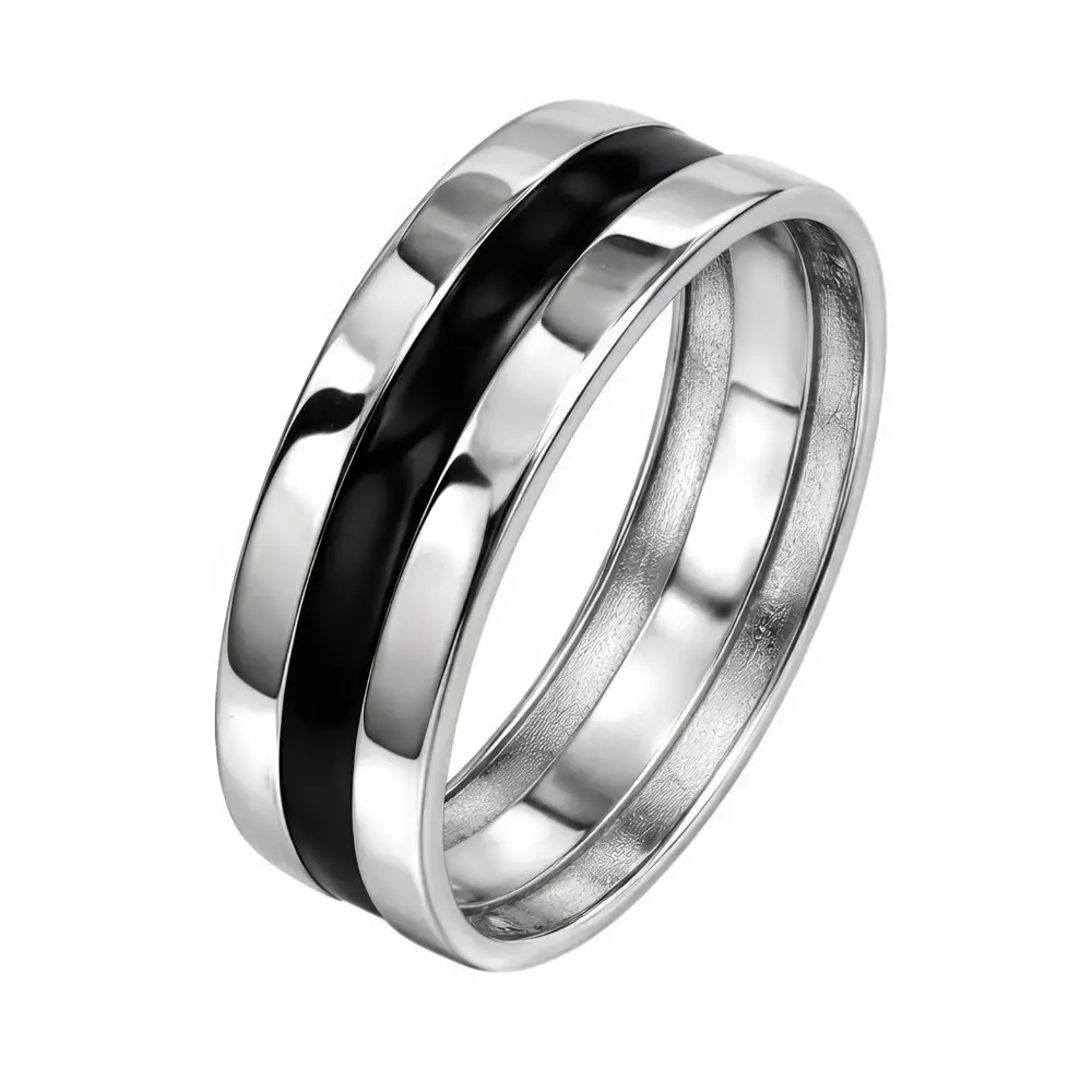 Кольцо из серебра 925 пробы