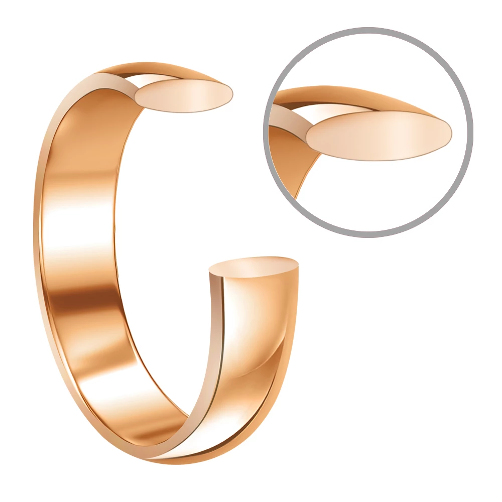 Кольцо обручальное из серебра 925 пробы Кольцо обручальное из серебра 925 пробы