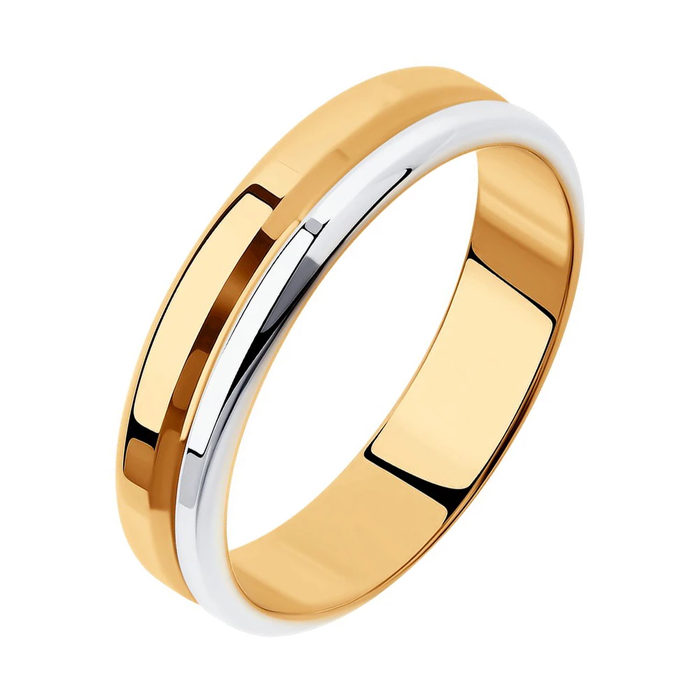 Кольцо обручальное из серебра 925 пробы Кольцо обручальное из серебра 925 пробы