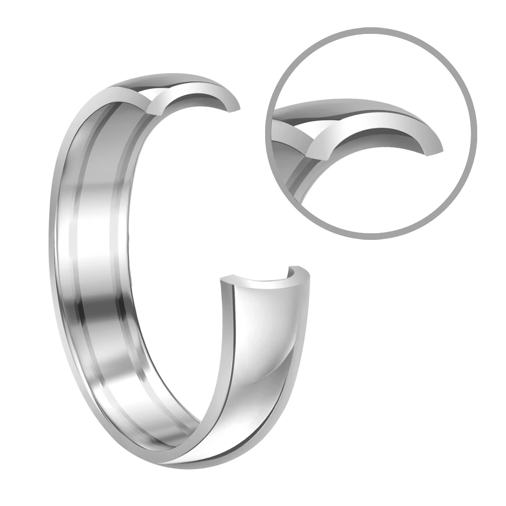 Кольцо обручальное из серебра 925 пробы Кольцо обручальное из серебра 925 пробы