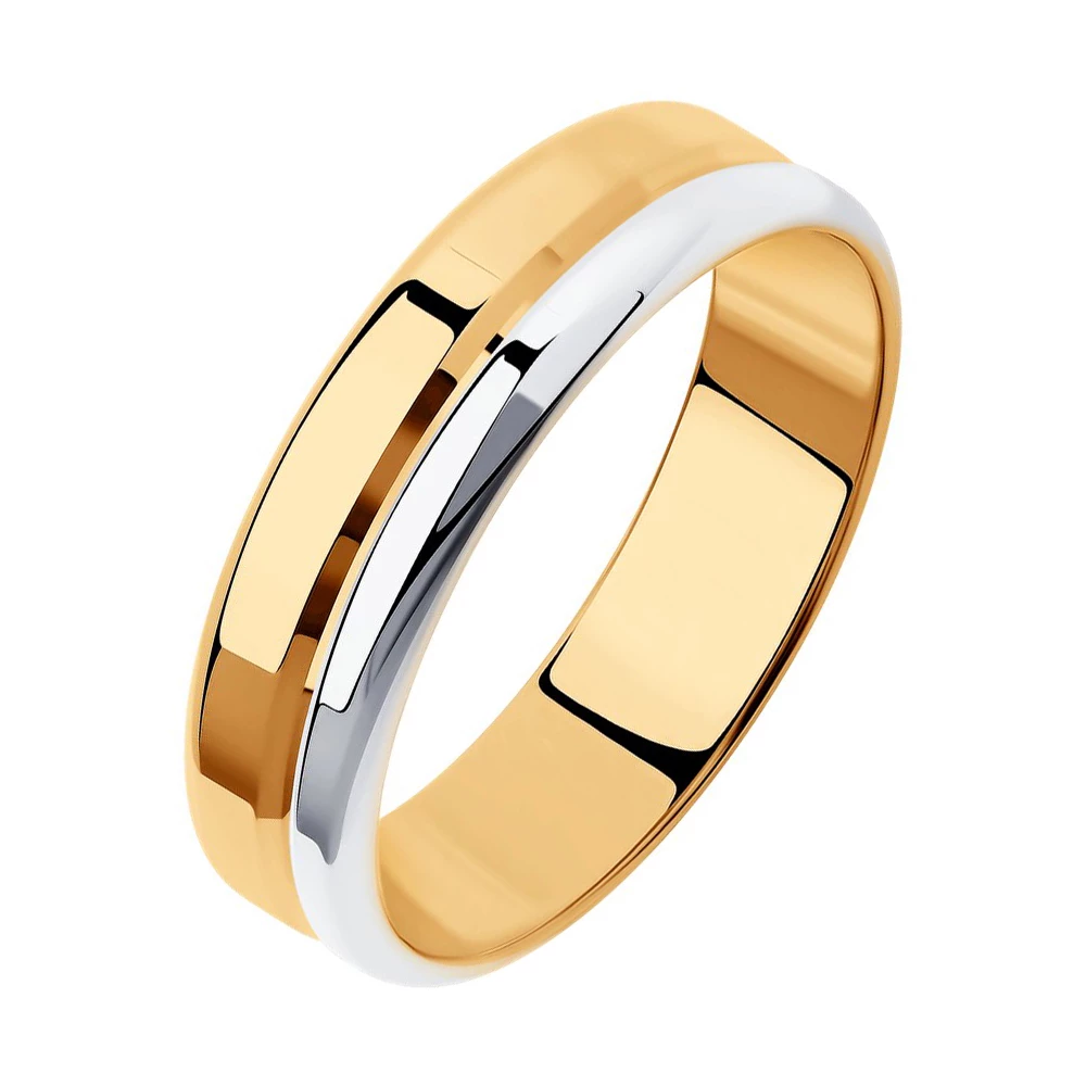 Кольцо обручальное из серебра 925 пробы Кольцо обручальное из серебра 925 пробы