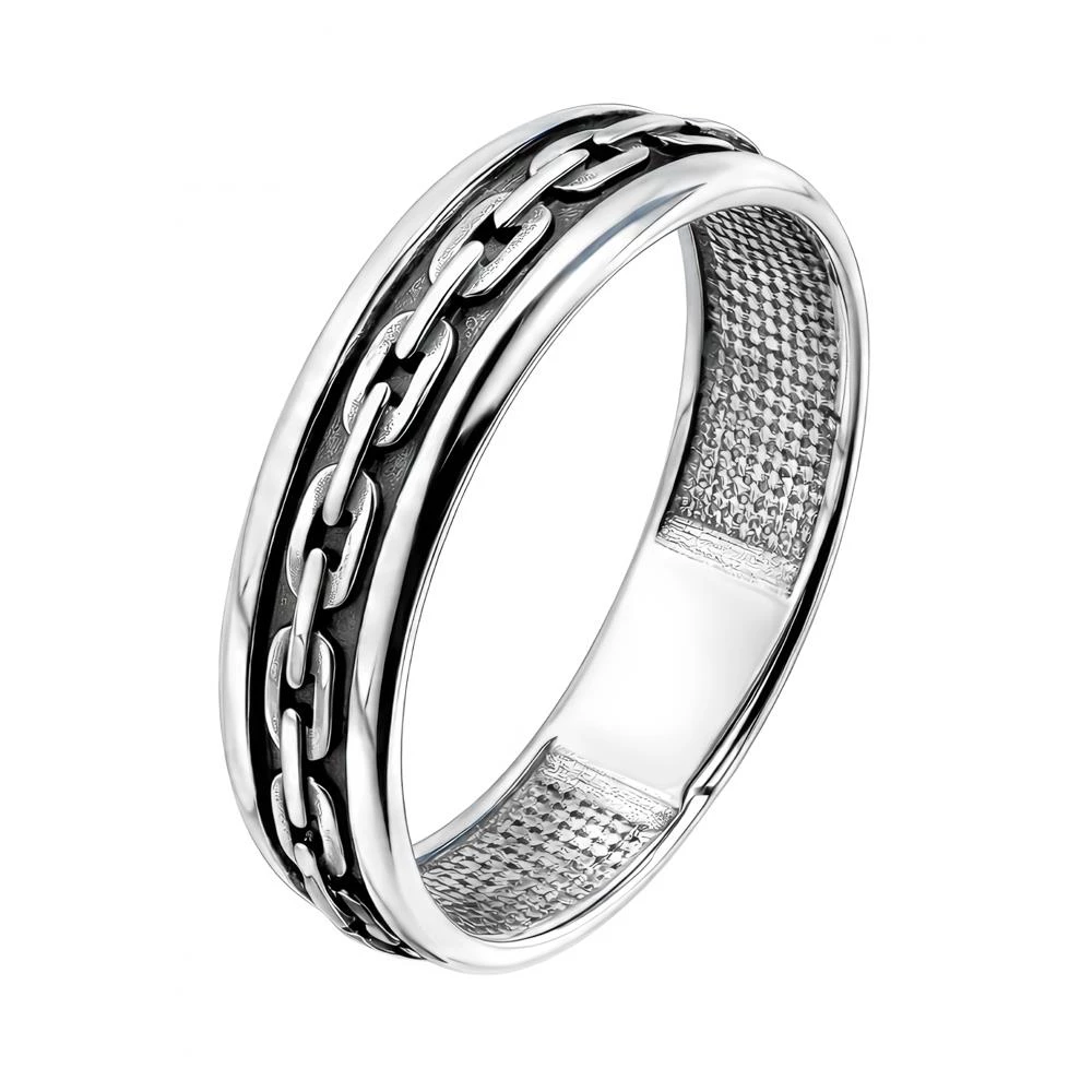 Кольцо из серебра 925 пробы