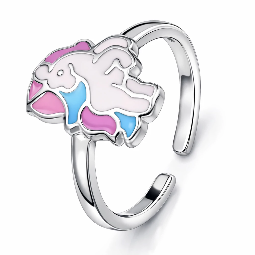 Кольцо детское из серебра 925 пробы