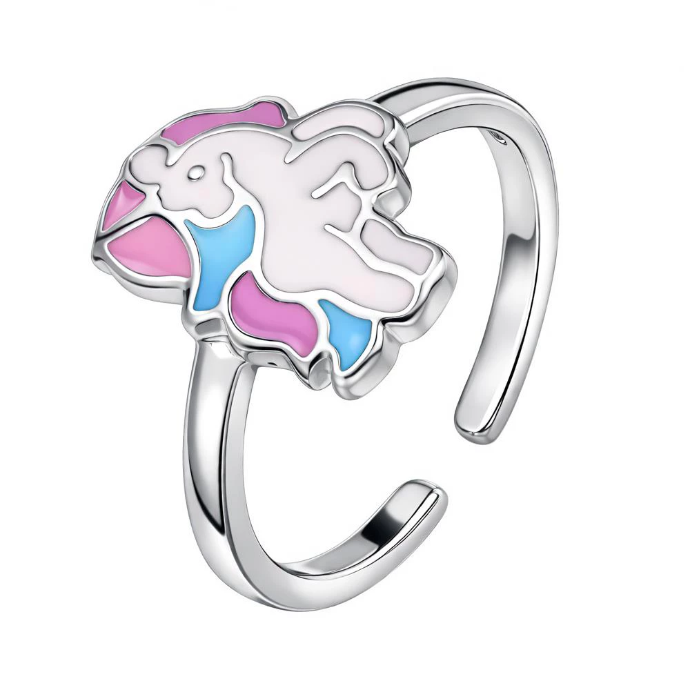 Кольцо детское из серебра 925 пробы