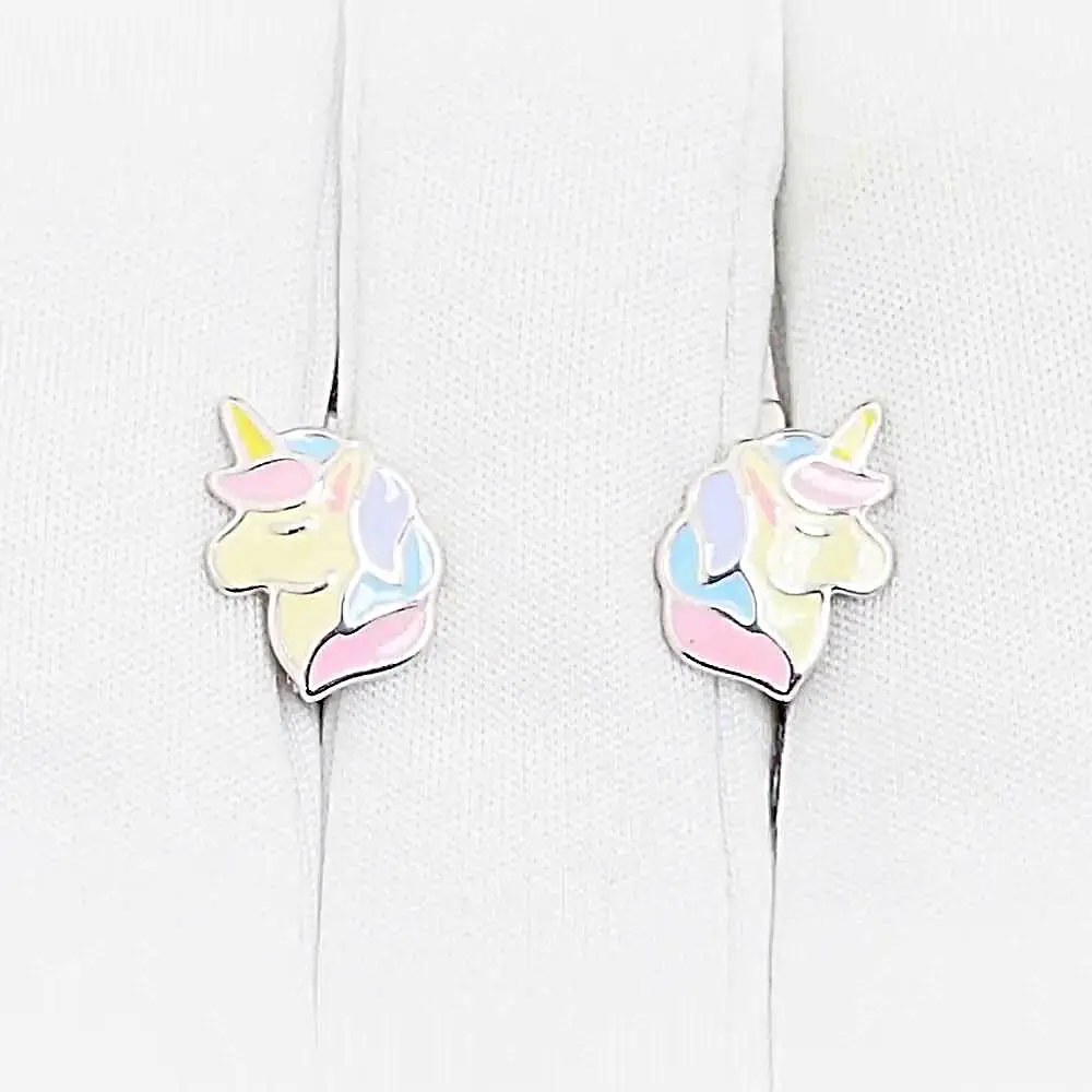 Серьги детские из серебра 925 пробы 2
