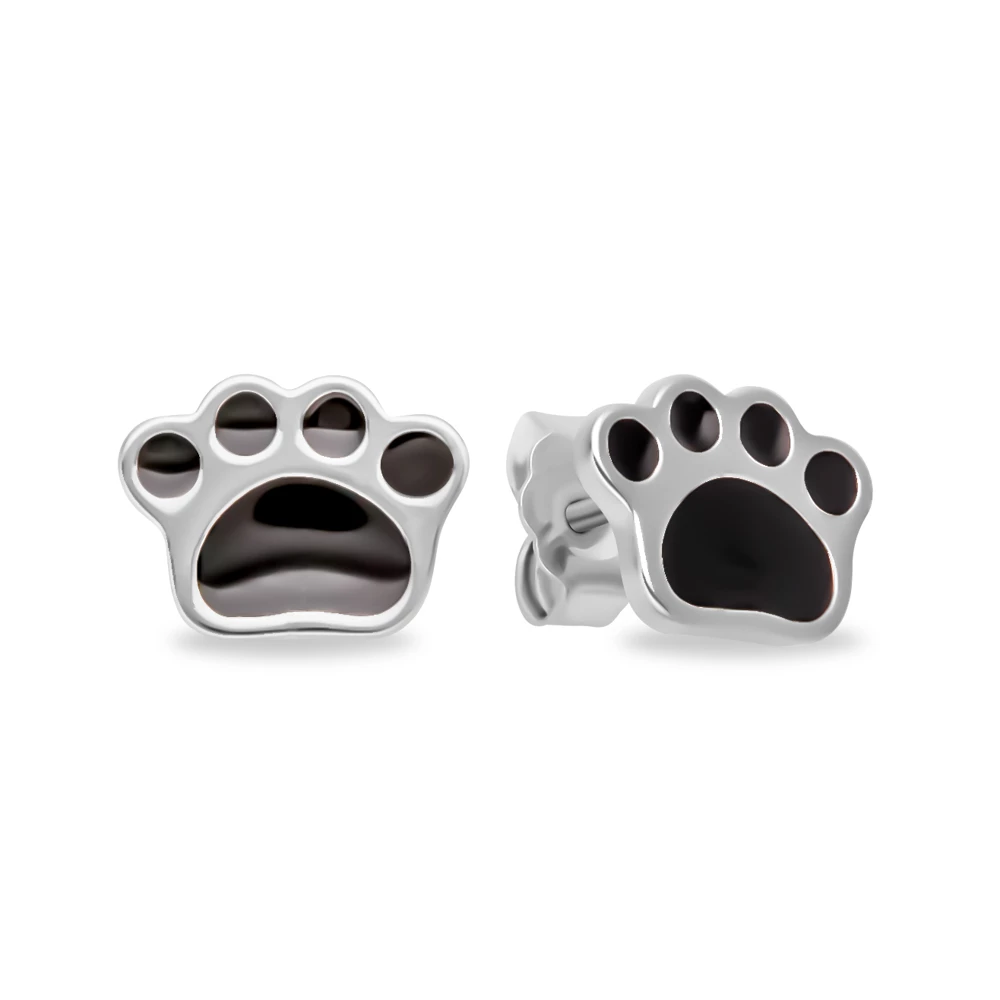 Серьги детские из серебра 925 пробы 1