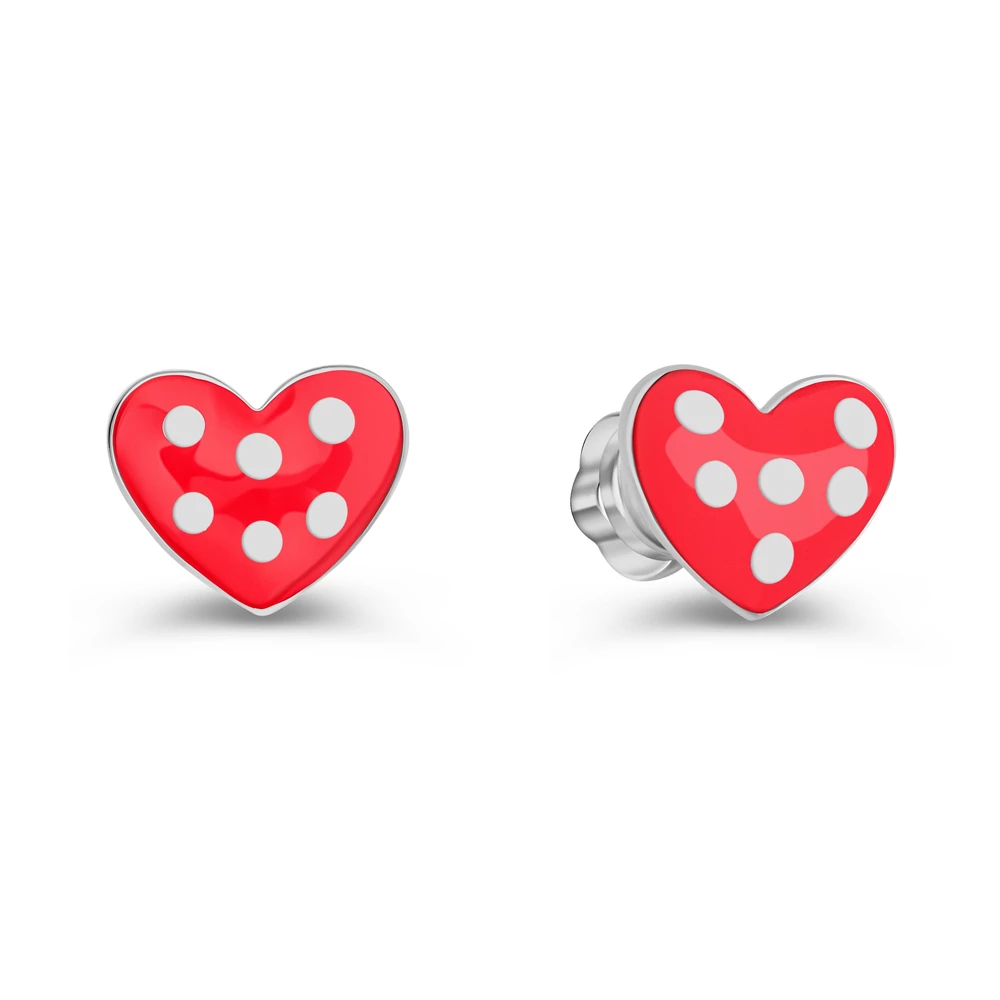 Серьги детские из серебра 925 пробы