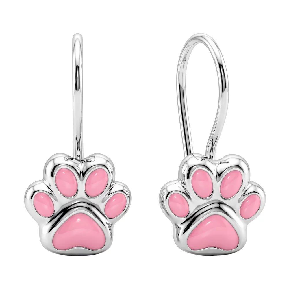 Серьги детские из серебра 925 пробы