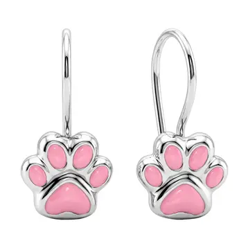 Серьги детские из серебра 925 пробы