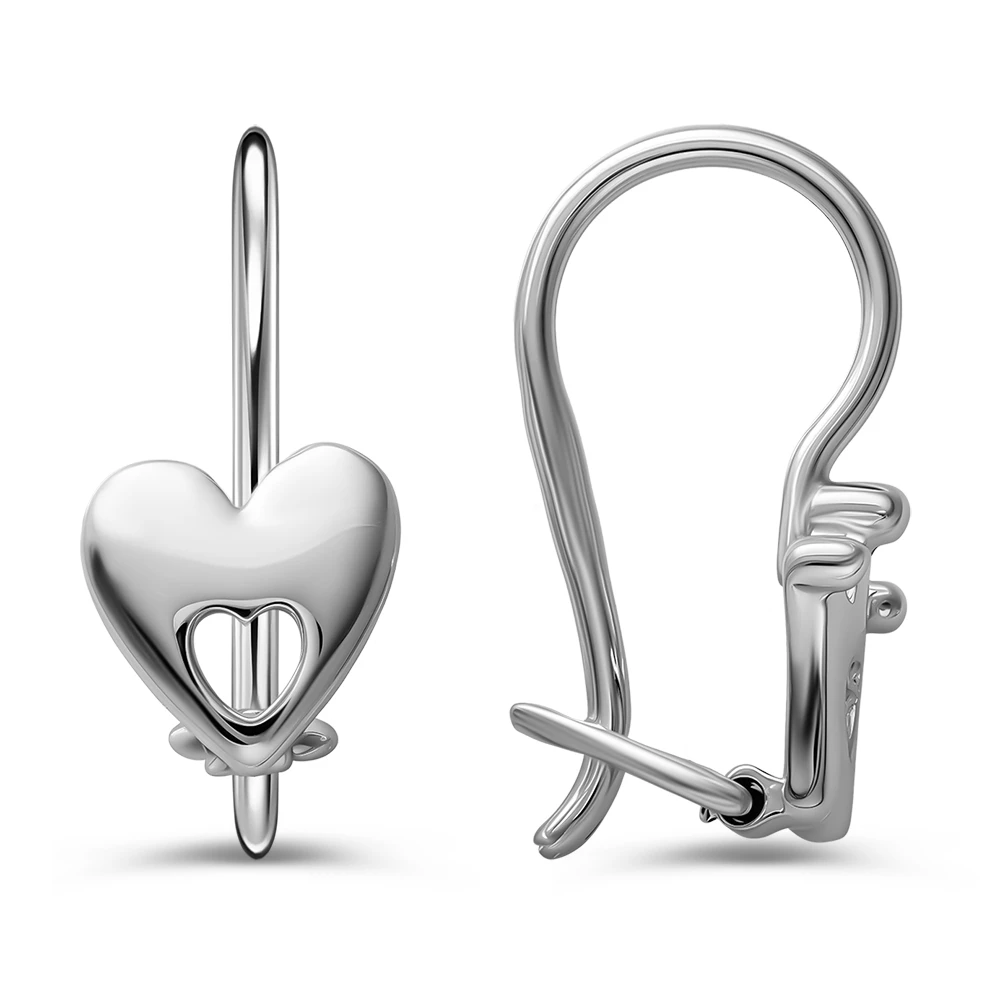 Серьги детские из серебра 925 пробы