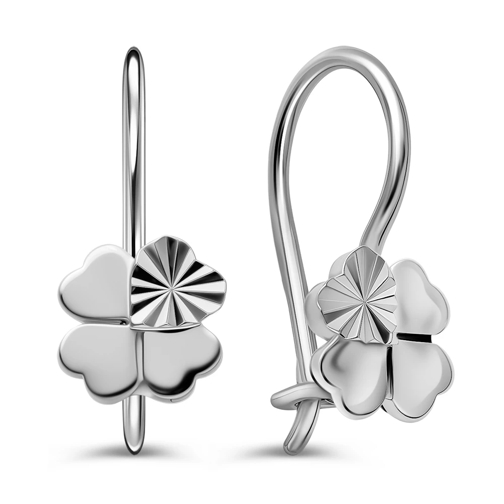 Серьги детские из серебра 925 пробы