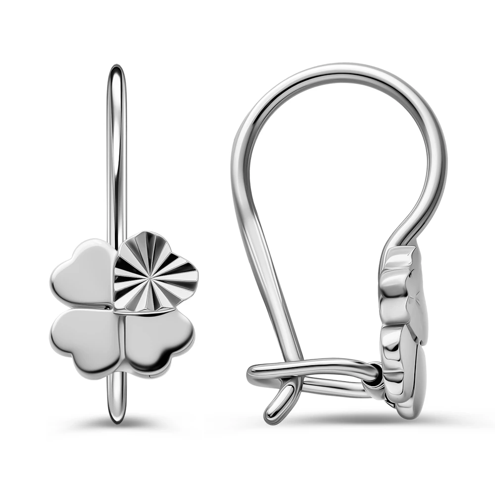 Серьги детские из серебра 925 пробы