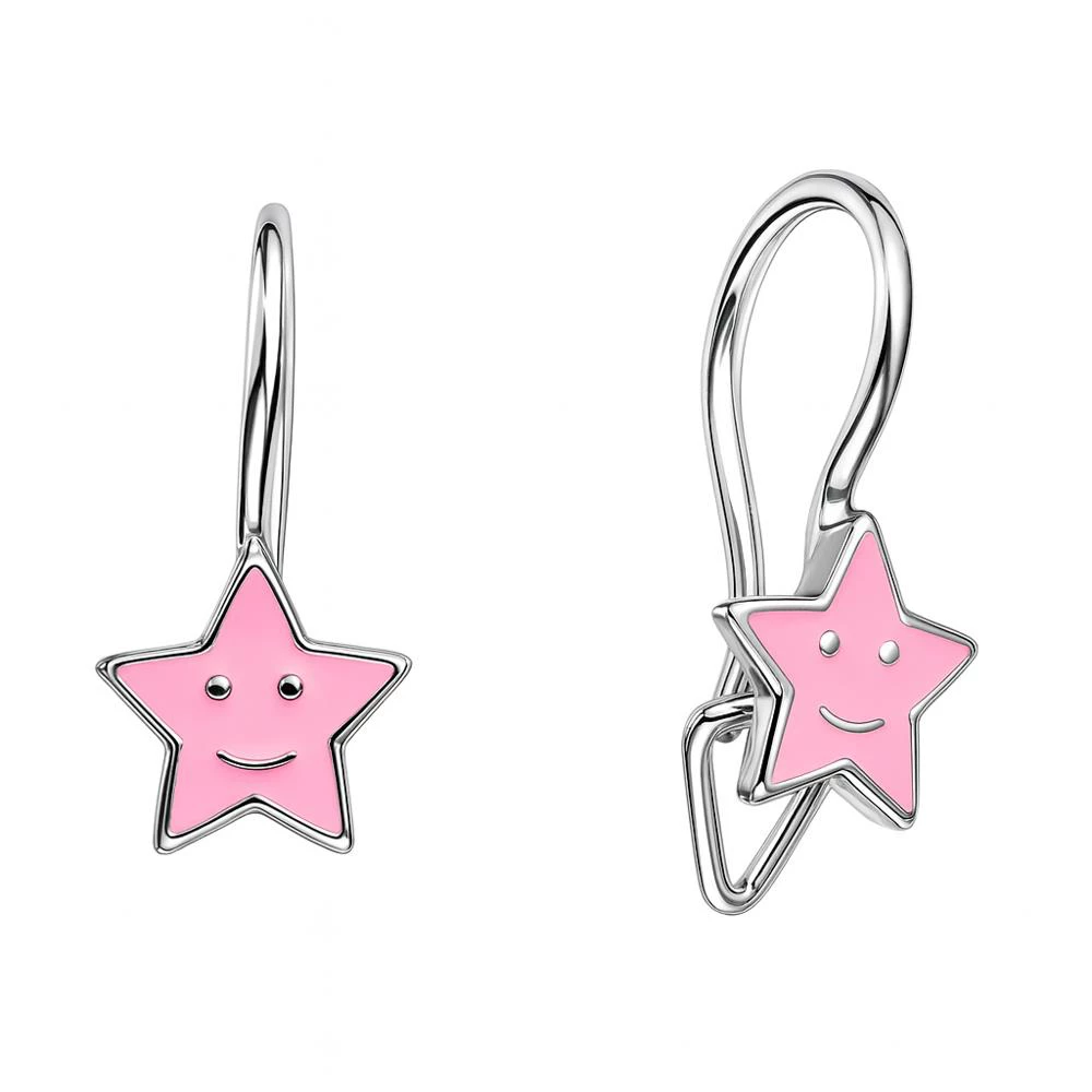 Серьги детские из серебра 925 пробы