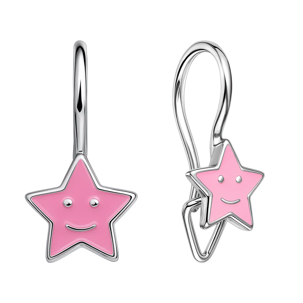 Серьги детские из серебра 925 пробы