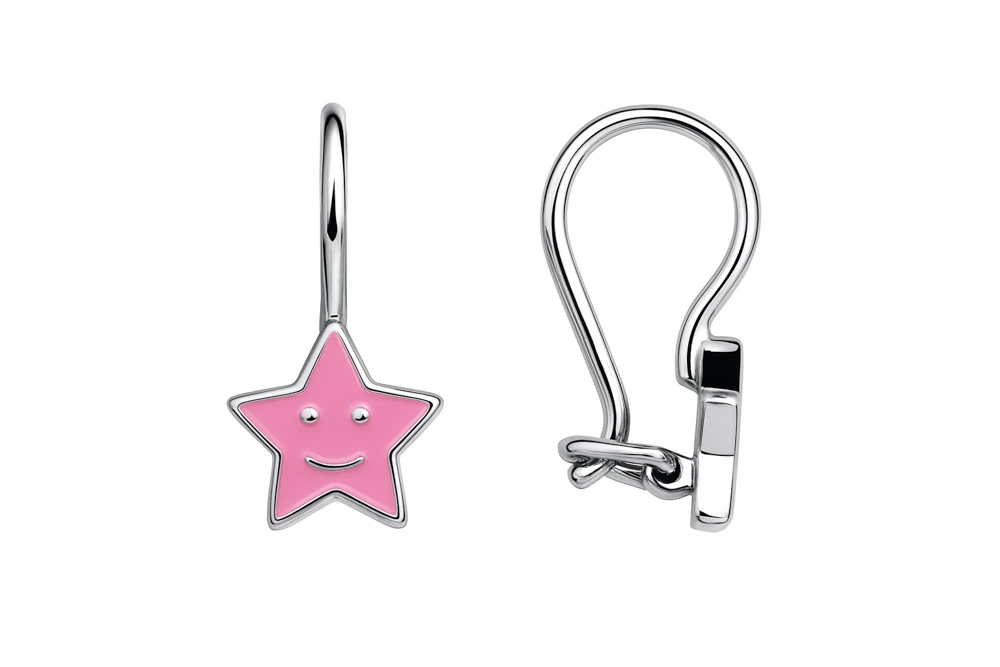 Серьги детские из серебра 925 пробы