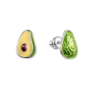 Серьги детские из серебра 925 пробы
