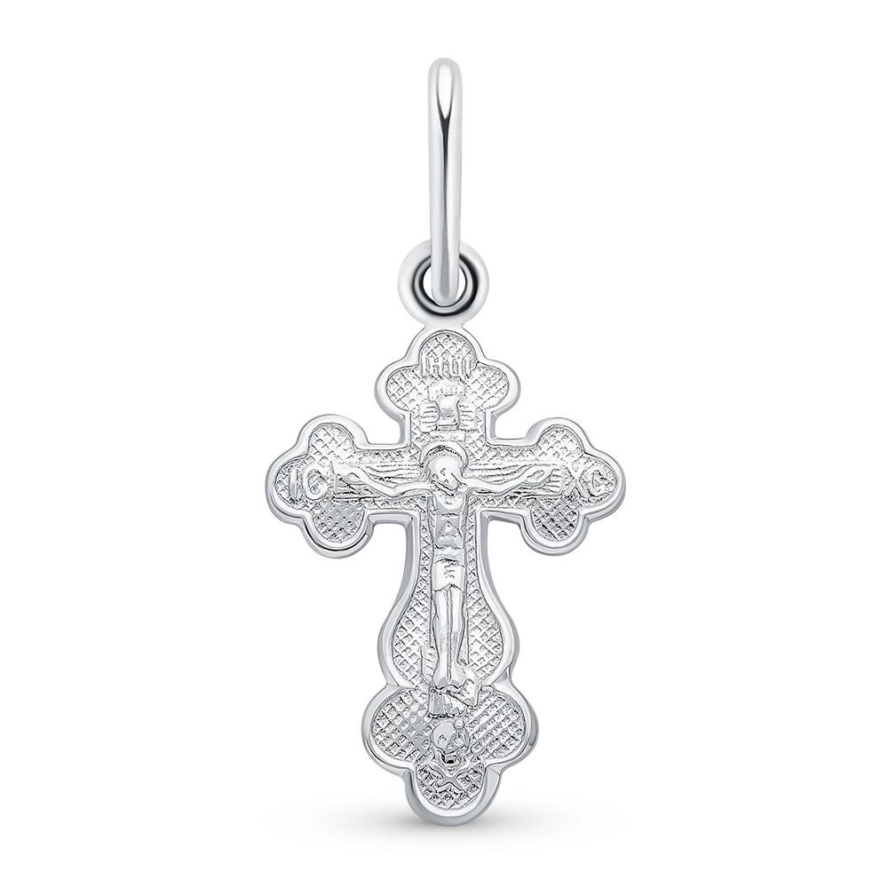 Крестик из серебра 925 пробы 1