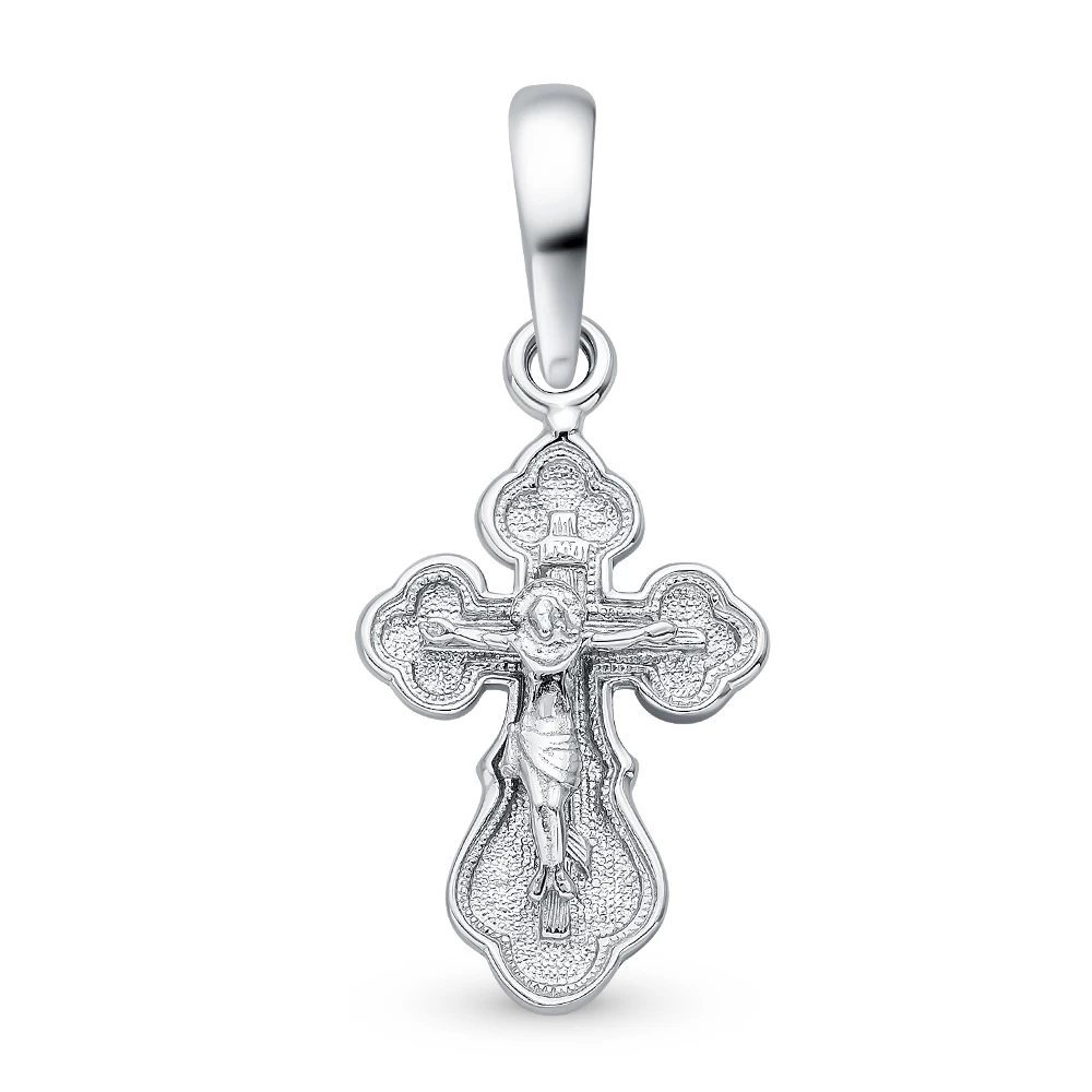 Крестик из серебра 925 пробы 1