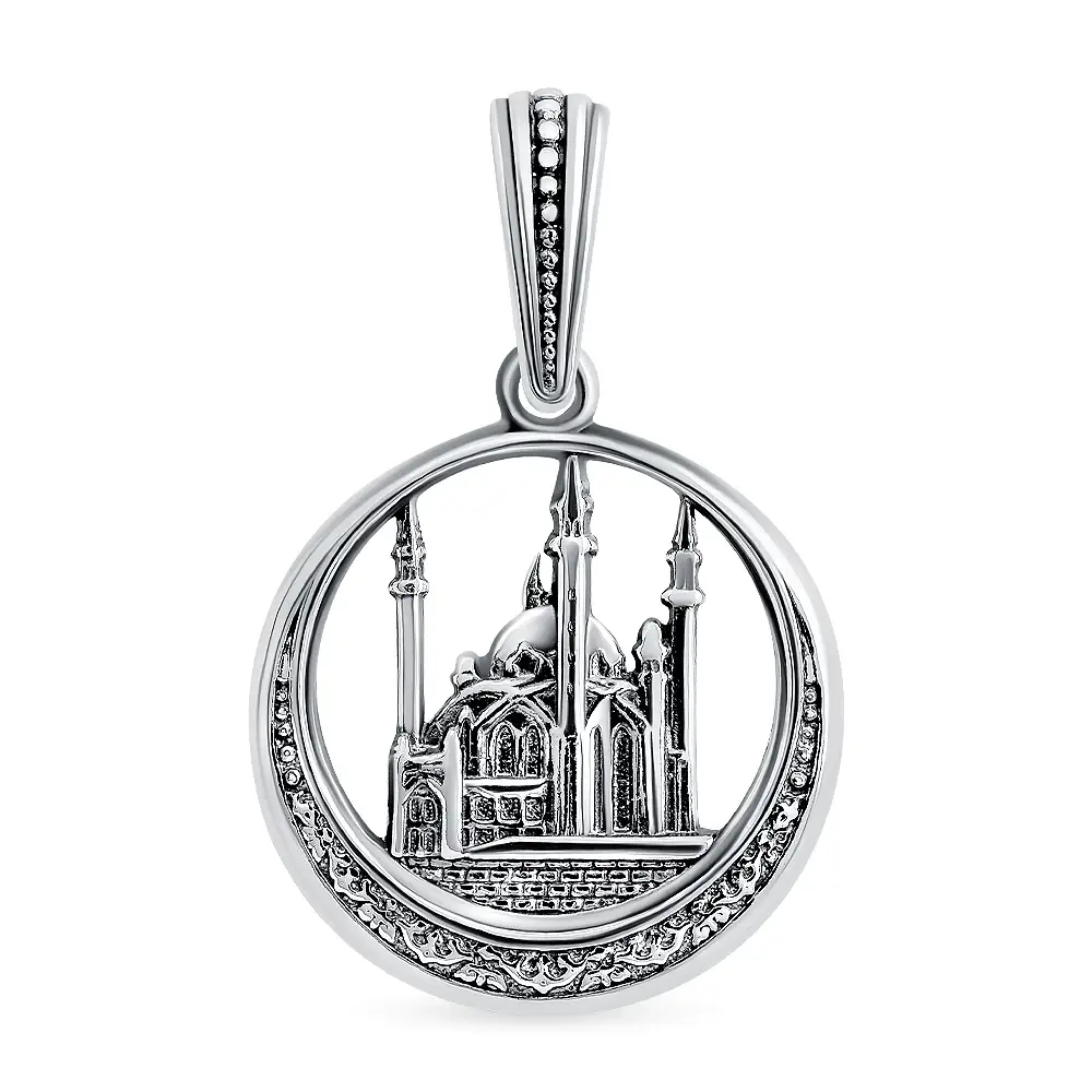 Подвес из серебра 925 пробы