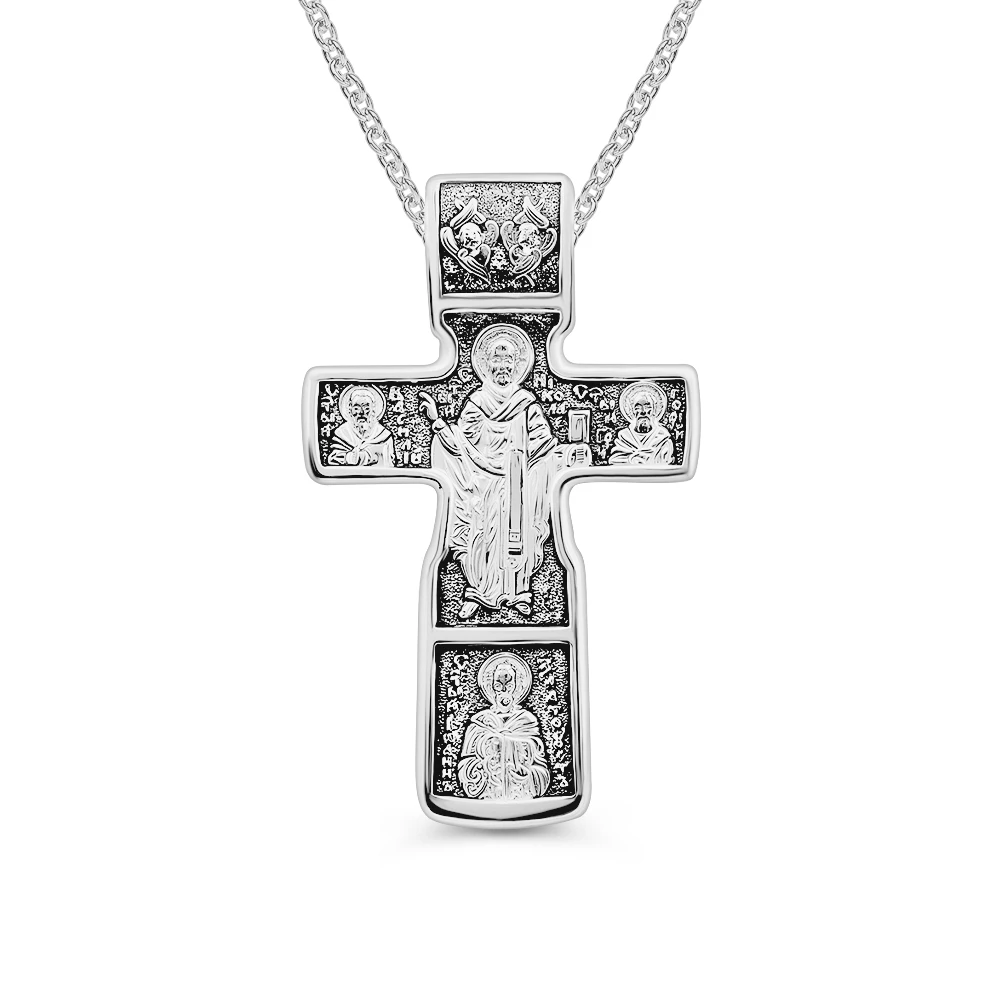 Крестик из серебра 925 пробы