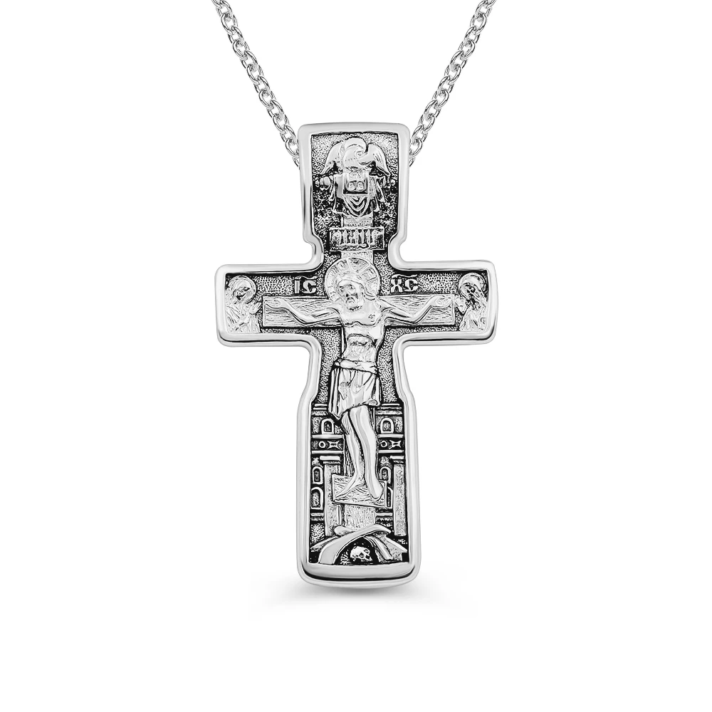 Крестик из серебра 925 пробы