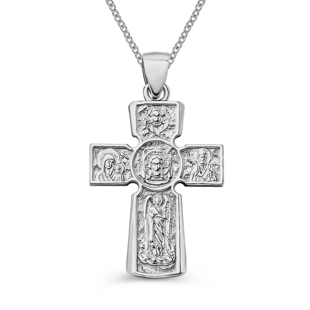 Крестик из серебра 925 пробы