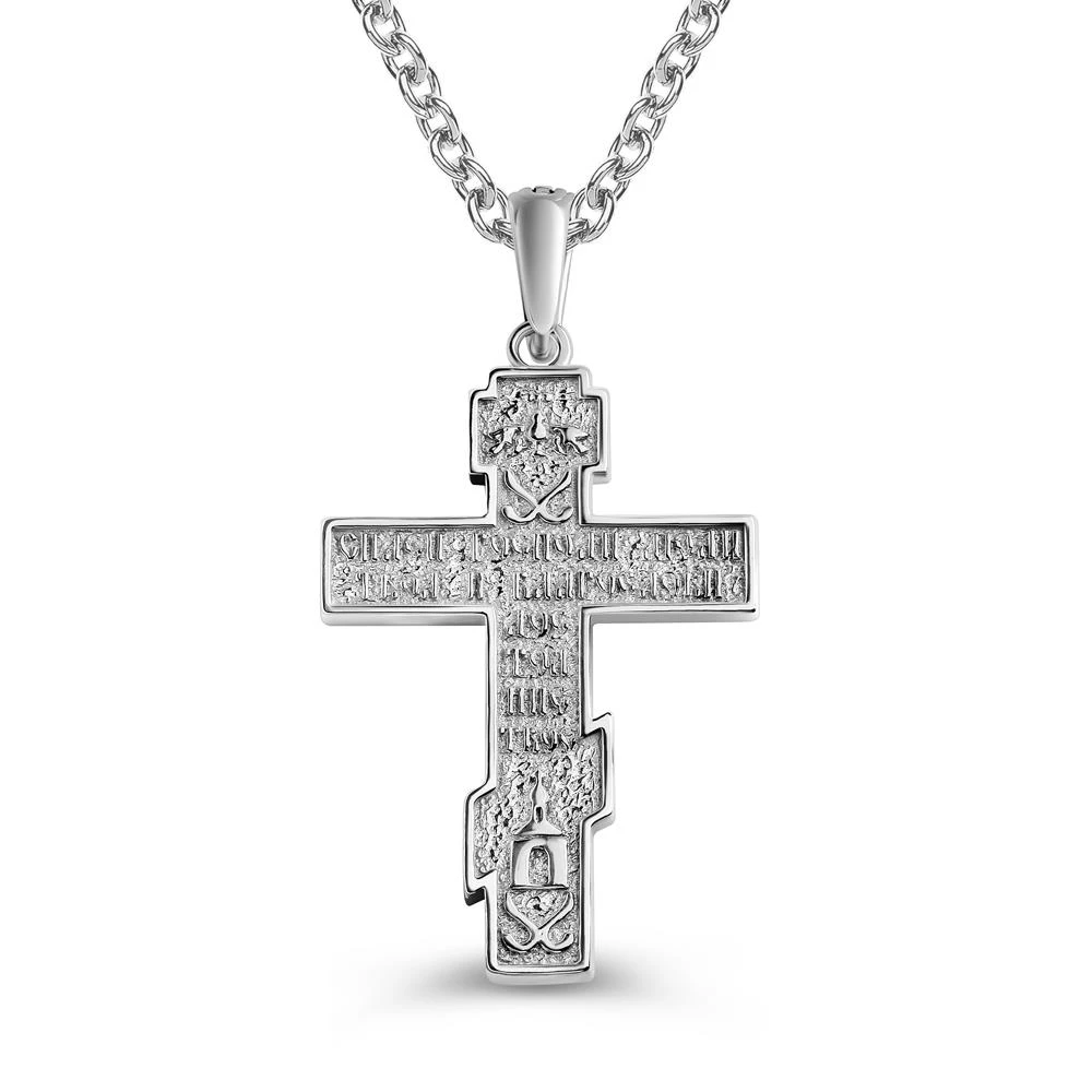 Крестик из серебра 925 пробы