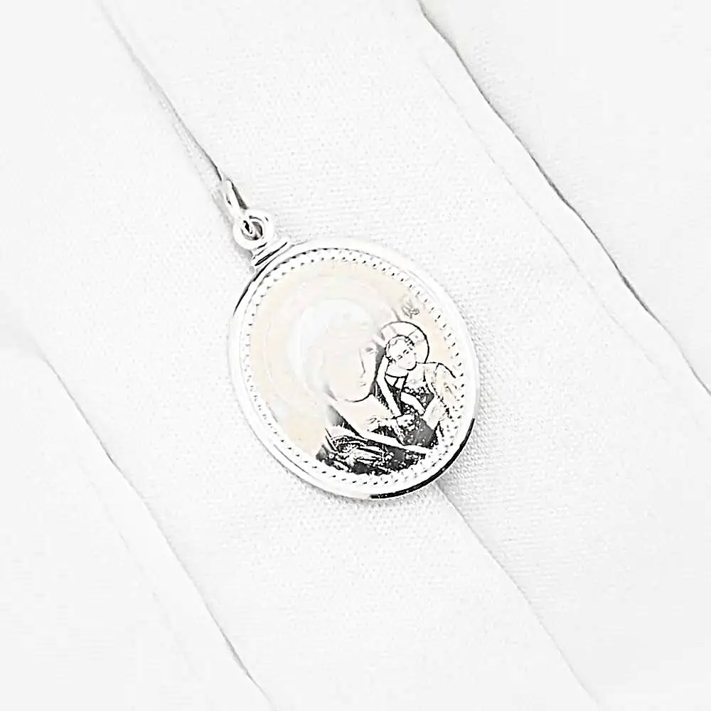 Икона Казанская из серебра 925 пробы 2