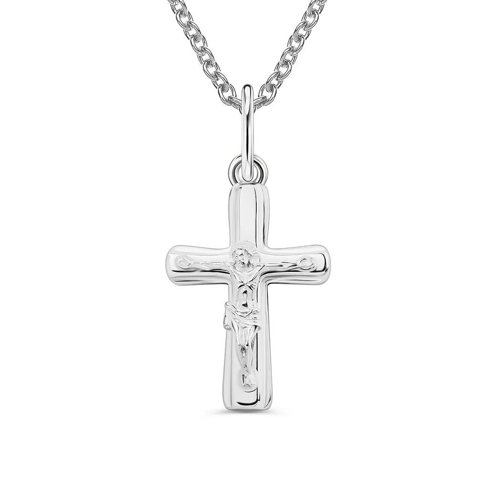 Крестик из серебра 925 пробы