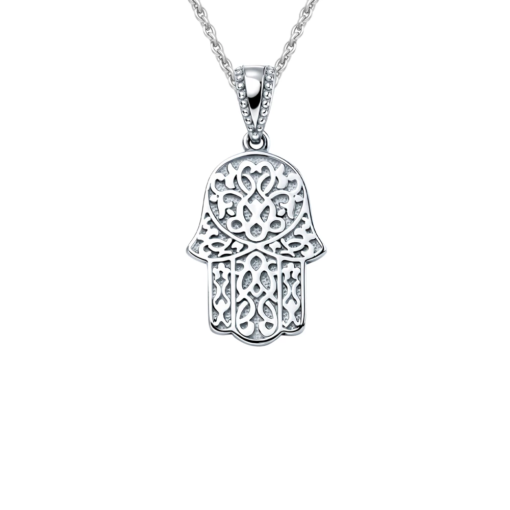 Подвес  мусульманский из серебра 925 пробы