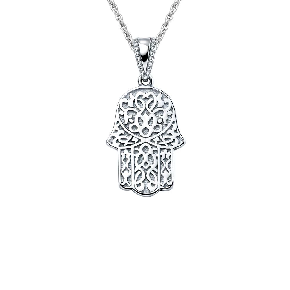 Подвес  мусульманский из серебра 925 пробы