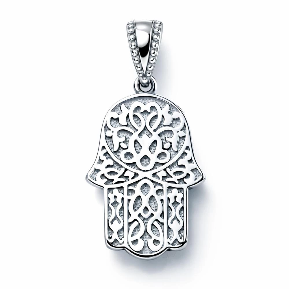 Подвес  мусульманский из серебра 925 пробы