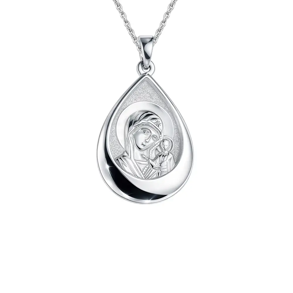 Икона из серебра 925 пробы 1