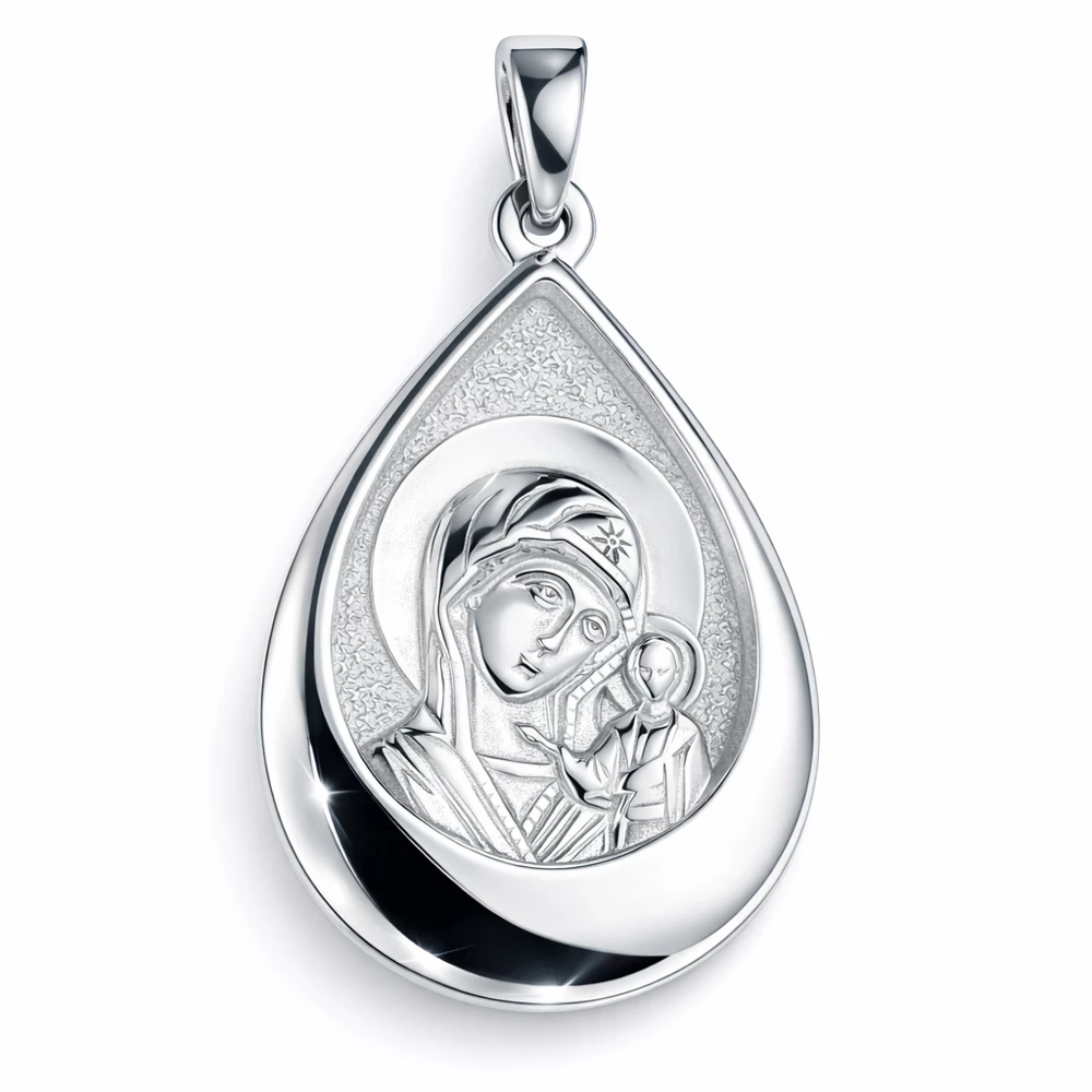 Икона из серебра 925 пробы