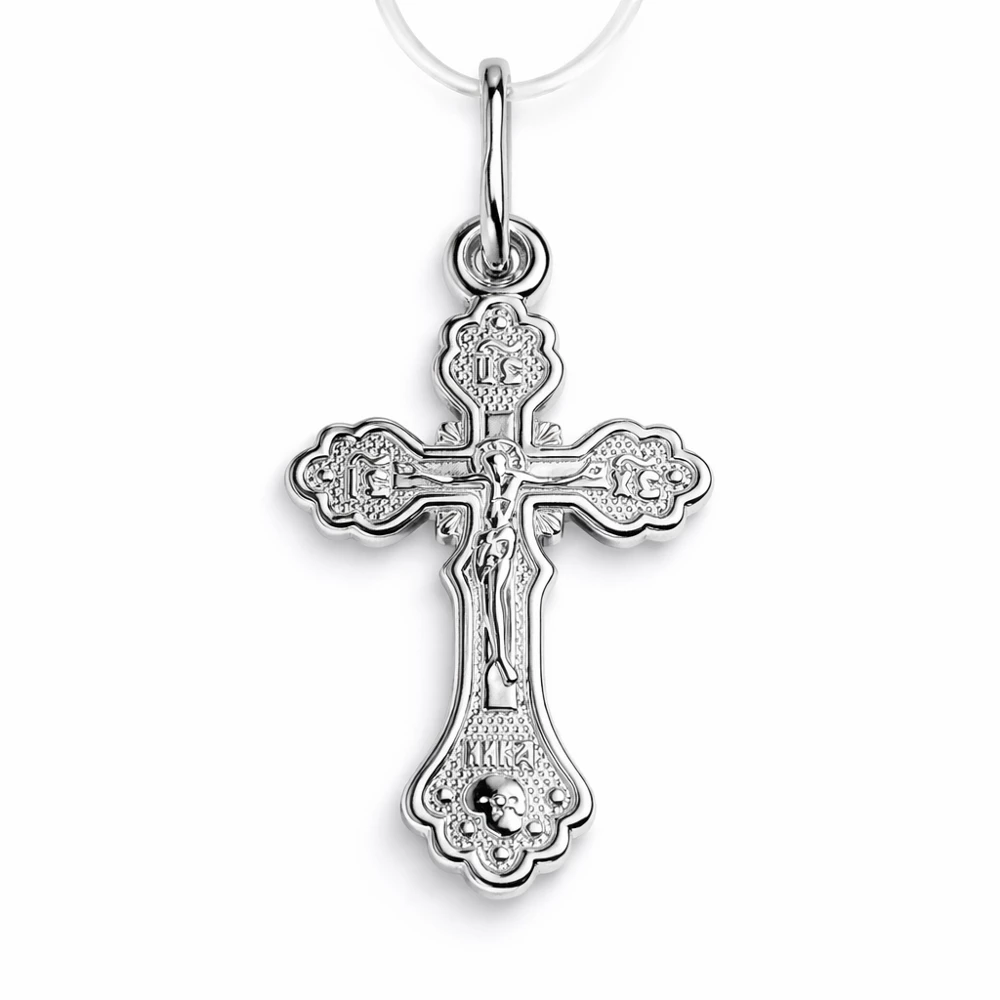 Крестик из серебра 925 пробы