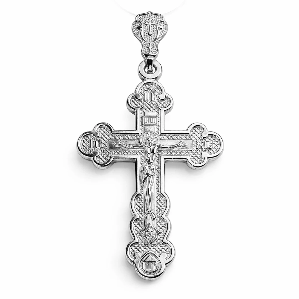 Крестик из серебра 925 пробы