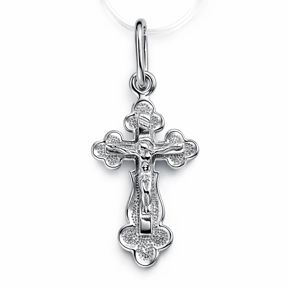 Крестик из серебра 925 пробы