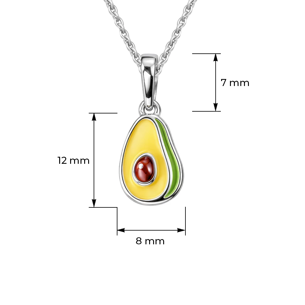 Подвес из серебра 925 пробы