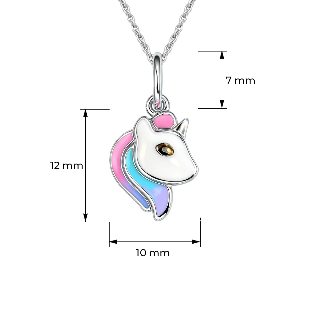 Подвес из серебра 925 пробы