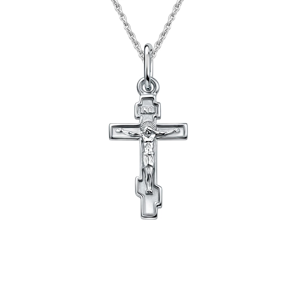 Крестик из серебра 925 пробы