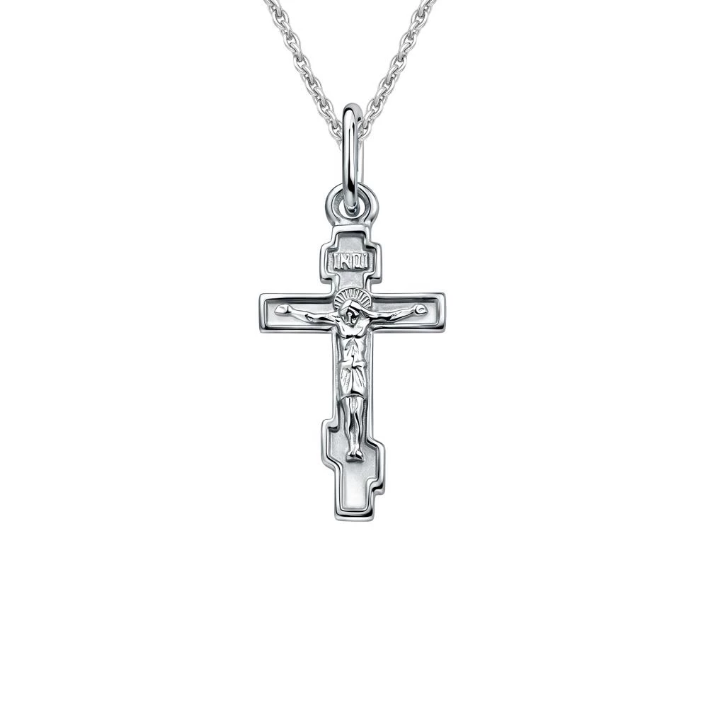 Крестик из серебра 925 пробы