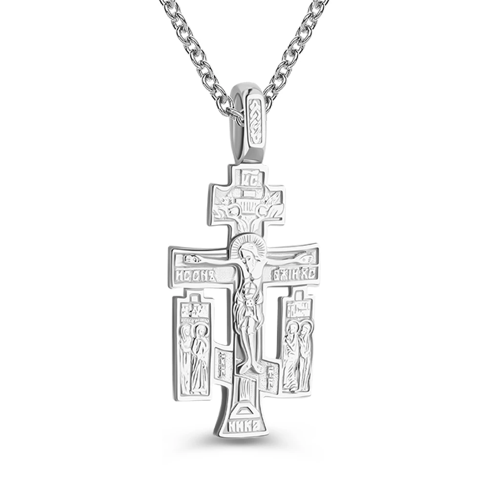 Колье из серебра 925 пробы