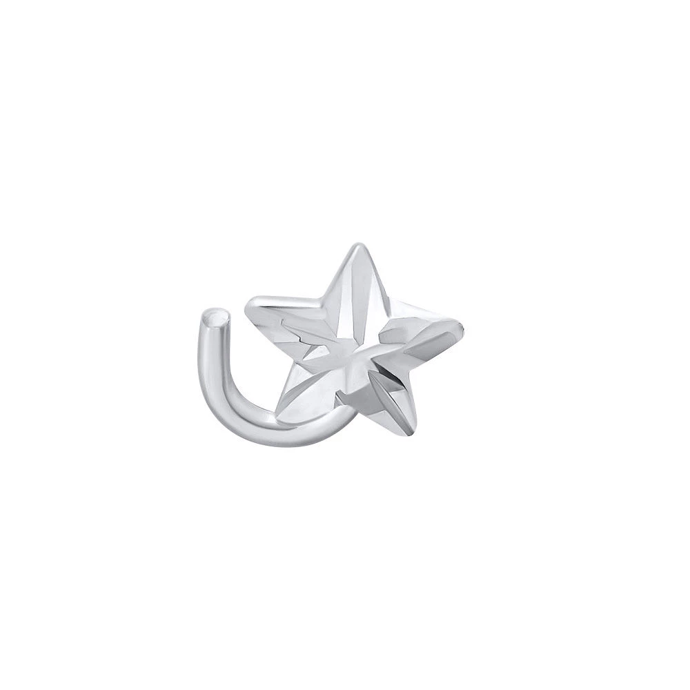 Пирсинг из серебра 925 пробы 1