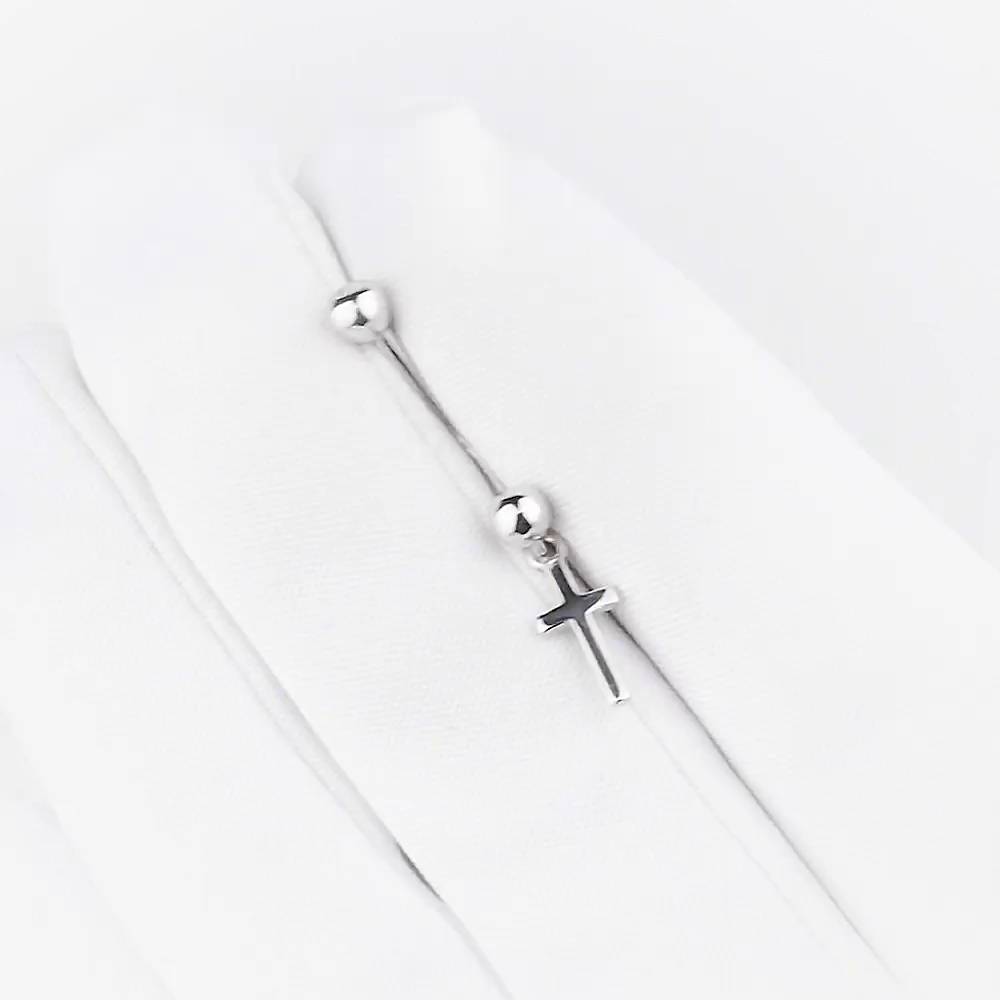 Пирсинг из серебра 925 пробы 1