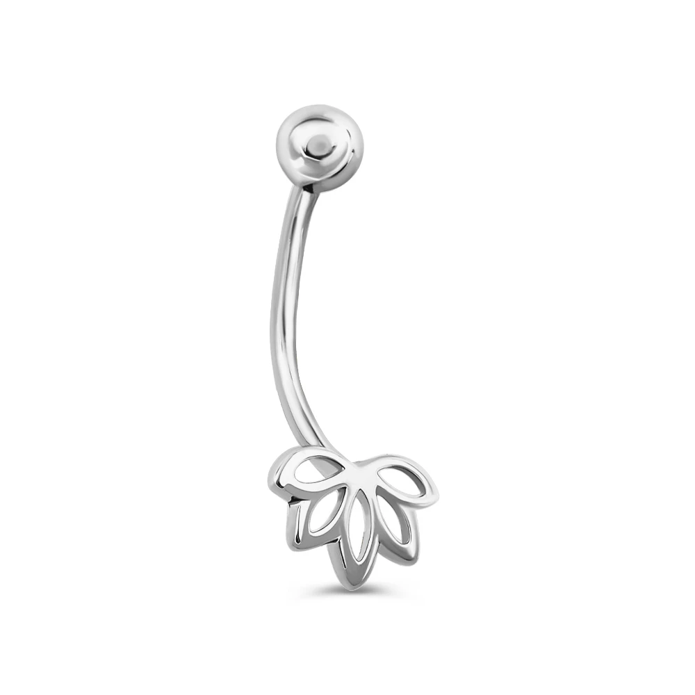 Пирсинг из серебра 925 пробы