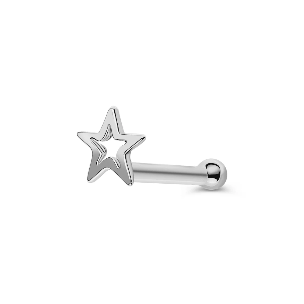Пирсинг из серебра 925 пробы
