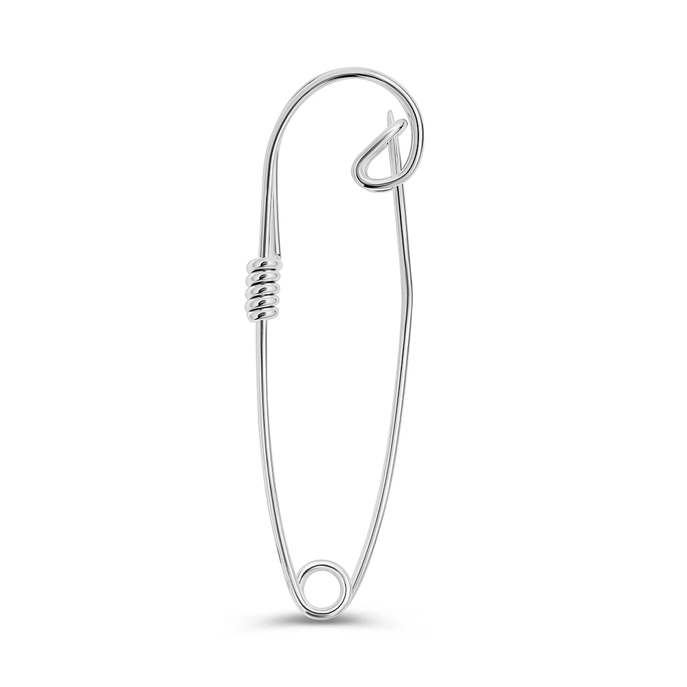 Брошь из серебра 925 пробы
