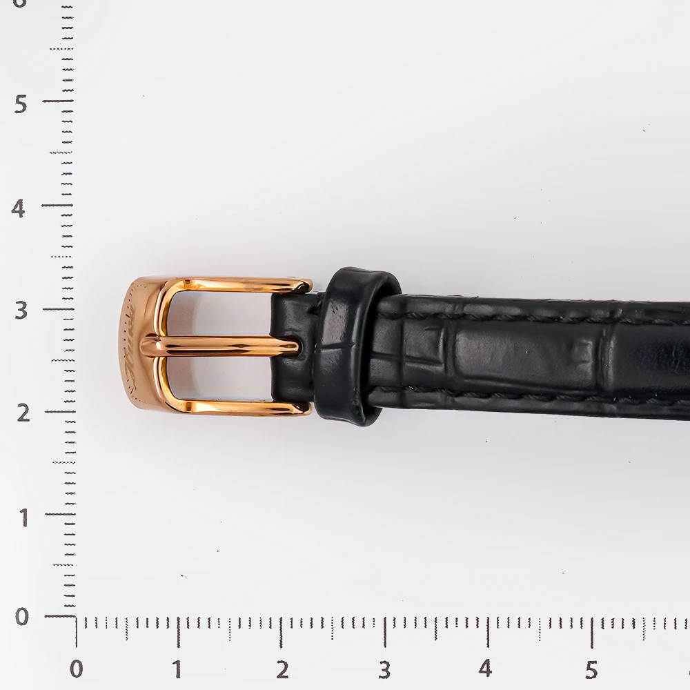 Часы с браслетом с часовой механизмом из красного золота 585 пробы