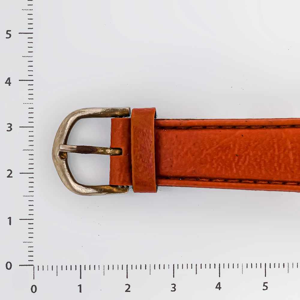 Часы с браслетом с часовой механизмом из красного золота 585 пробы